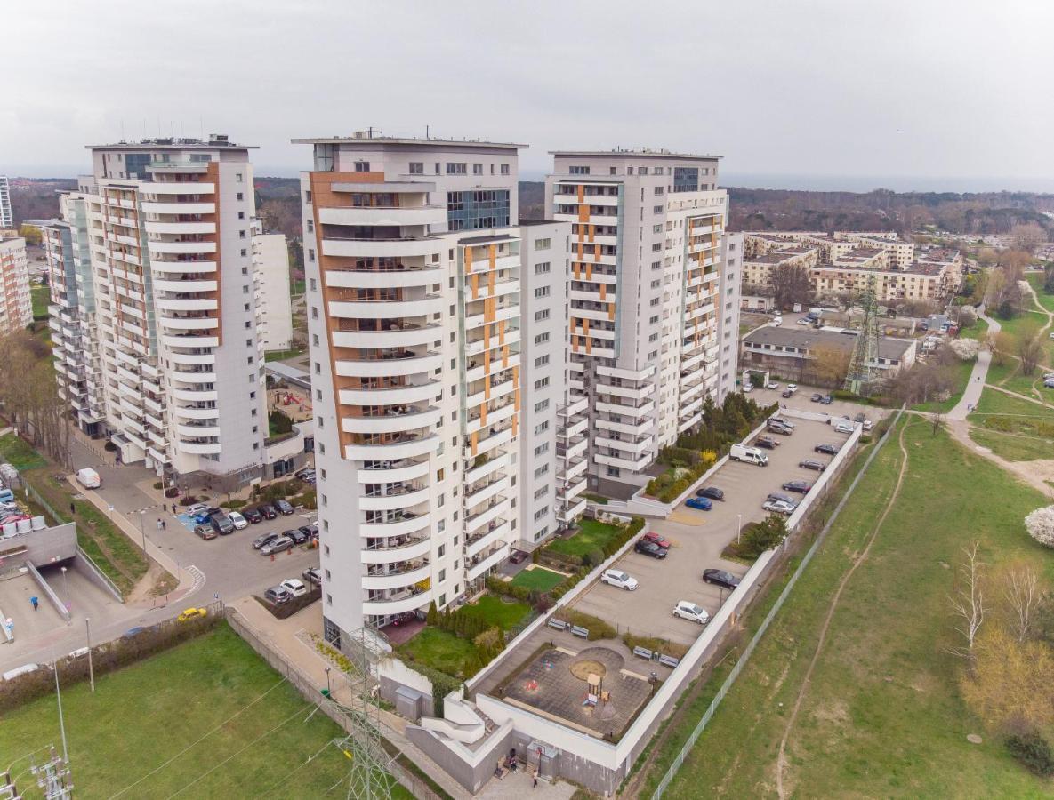 Happy Bay Apartament Gdansk Exterior foto