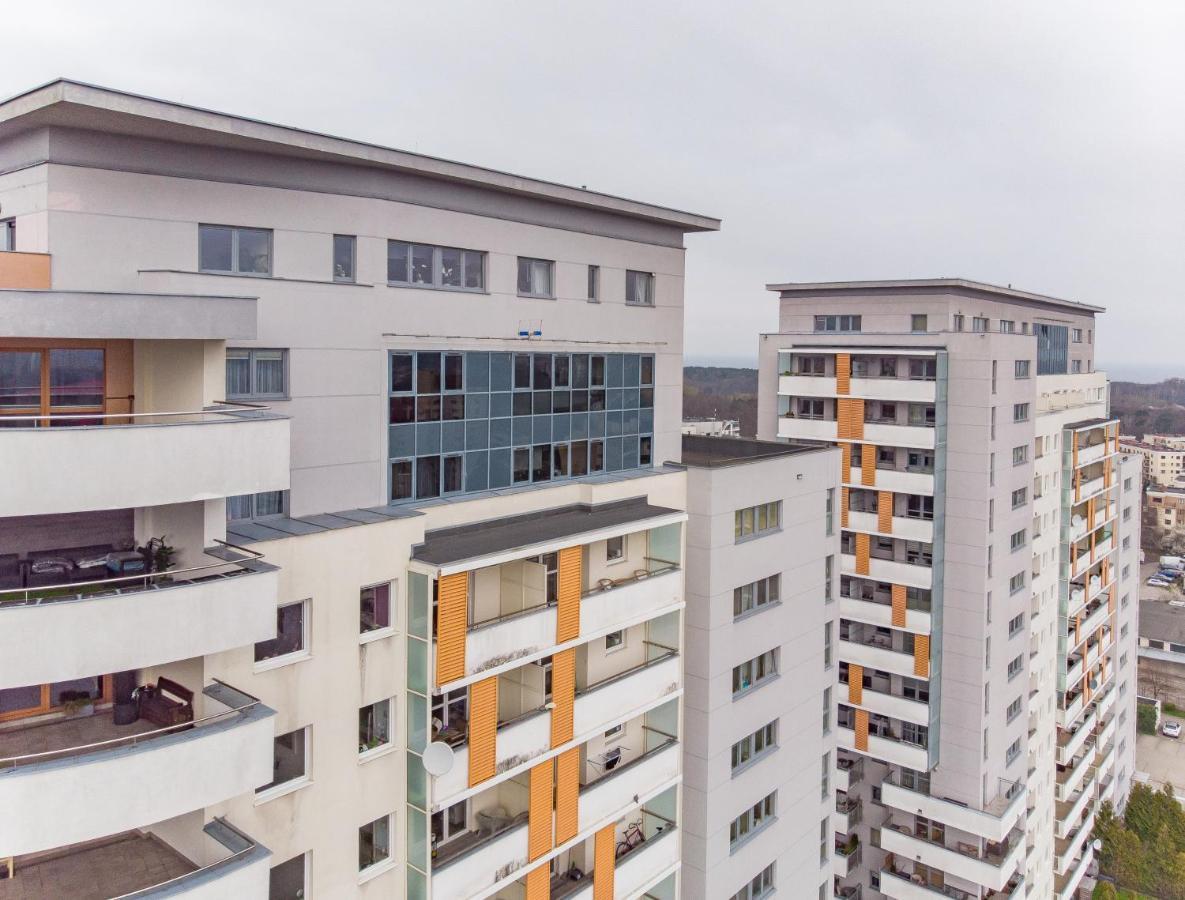 Happy Bay Apartament Gdansk Exterior foto