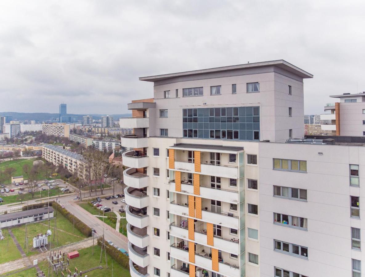 Happy Bay Apartament Gdansk Exterior foto